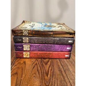 Nicholas Flamel Secrets of the Immortal Nicholas Flamel Book Series Set Scott